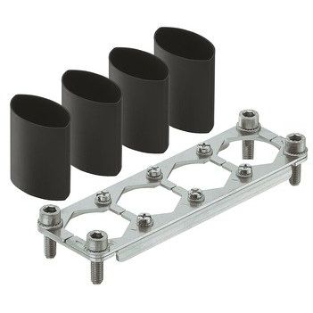 Harting - Befestigungselement für Industriesteckverbinder Halterahmen Stifteinsätze 09110009964 4x Han HC Modular350