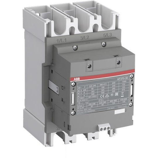 ABB Stotz S&J - Leistungsschütz zum Schalten von Wechselstrom Schütz AF370-30-00-34 50-500V 50-60Hz / DC