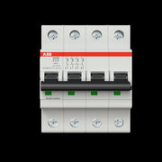 ABB Stotz S&J - Leitungsschutzschalter Sicherungsautomat S204M-Z2 10 kA, 2 A, 4P