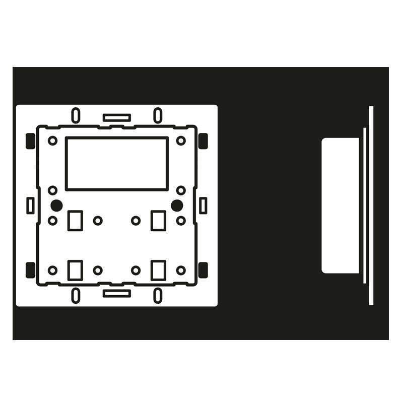 Jung - Bussystem-Mehrfach Bediengerät KNX Raumcontroller-Modul CD 429 D 1ST