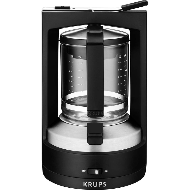 Krups - Kaffeeautomat Druckbrüh-Automat KM 4689 sw T8.2