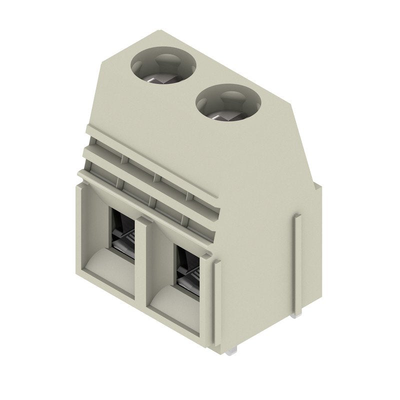 Weidmüller - Leiterplattenklemme Leiterplattenklemme LU 10.16/#1791080000 10.16mm − 20 Stück