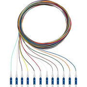Rutenbeck - LWL-Pigtail Pigtails 12xLC OS2 2m OS2, 2m