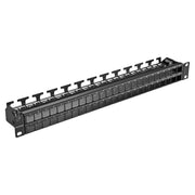 KERPEN DATACOM - Patchpanel Kupfer ML Connect45 Panel KDA4P0E1I010001 48 Po. RAL9005