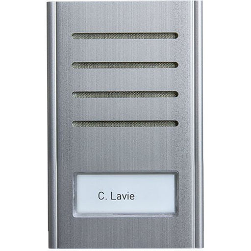 TCS Tür Control - Türstation für Türkommunikation Audio Außenstation ASX13001-0010 1Taste 1-reih.AP si
