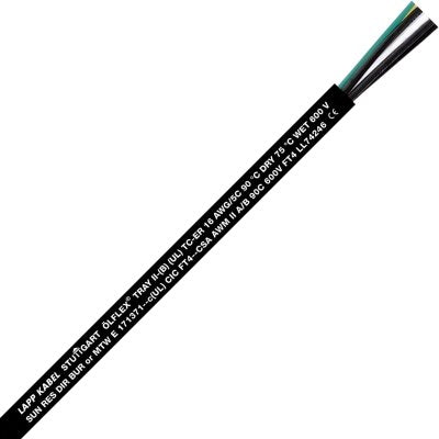 Lapp Kabel&Leitung - Energiekabel < 1 kV, für ortsveränderlichen Einsatz ÖLFLEX TRAY II 4G16 220604