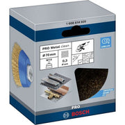 Bosch - Rotierende Drahtbürste PRO Metal clean 1608614020 Topfbürste 70 x 0,30