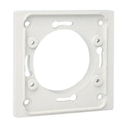 Walther Werke - Abdeckrahmen MONDO Abdeckplatte 10029RW kl.Form 2-teil. IP44