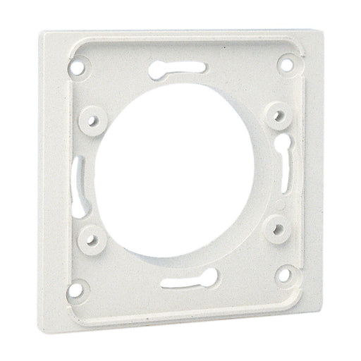 Walther Werke - Abdeckrahmen MONDO Abdeckplatte 10029RW kl.Form 2-teil. IP44