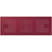 Jung - Abdeckrahmen Rahmen 3-fach LCZ 983 BF 255 le rubis