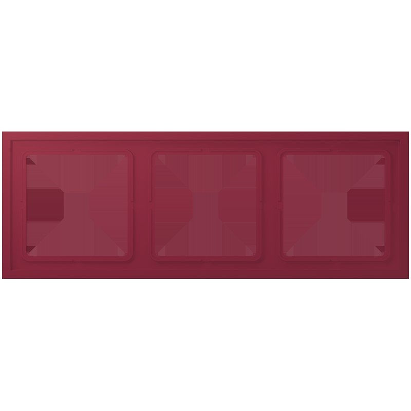 Jung - Abdeckrahmen Rahmen 3-fach LCZ 983 BF 255 le rubis