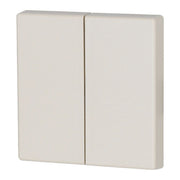 Eaton - Abdeckung/Bedienelement für Installationsschalterprogramme Wippe Serie CWIZ-02/02 creme