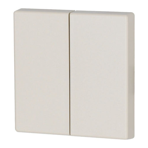 Eaton - Abdeckung/Bedienelement für Installationsschalterprogramme Wippe Serie CWIZ-02/02 creme − 1 Stück by Eaton
