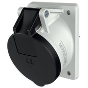 Mennekes - CEE-Anbausteckdose (IEC 60309) Anbaudose TwinCONTACT 155 16A4p7h500V, IP44