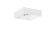 RZB - Mechanisches Zubehör/Ersatzteile für Leuchten Anbaugehäuse 982922.002 weiß