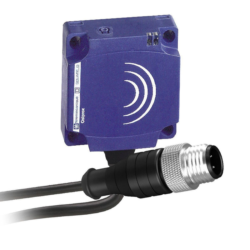 Telemechanique Sensors - Induktiver Näherungsschalter induktiv XS8C1A1PAL01M12 PNP, NO, 3L, M12