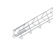 Niedax - Gitterrinne Gitterrinne V-förmig MTCT 100 F 100x100x3000 Sta/vz − 3 Meter