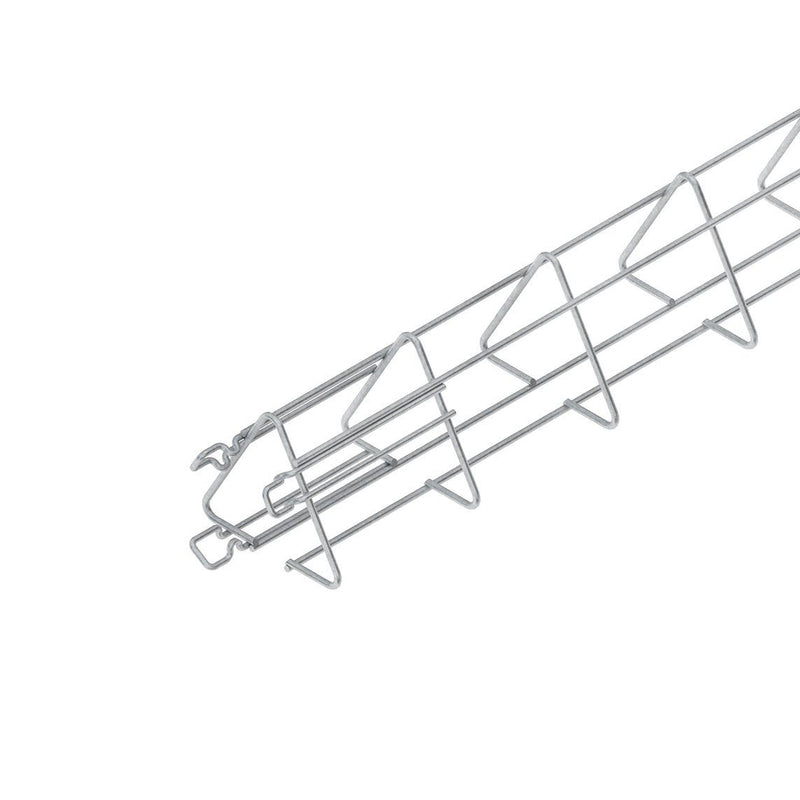 Niedax - Gitterrinne Gitterrinne V-förmig MTCT 100 F 100x100x3000 Sta/vz − 3 Meter