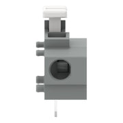 WAGO - Leiterplattenklemme Anreihbare Leiterplattenk. 235-501/332-000 Drücker,1,5mm²,gr − 100 Stück