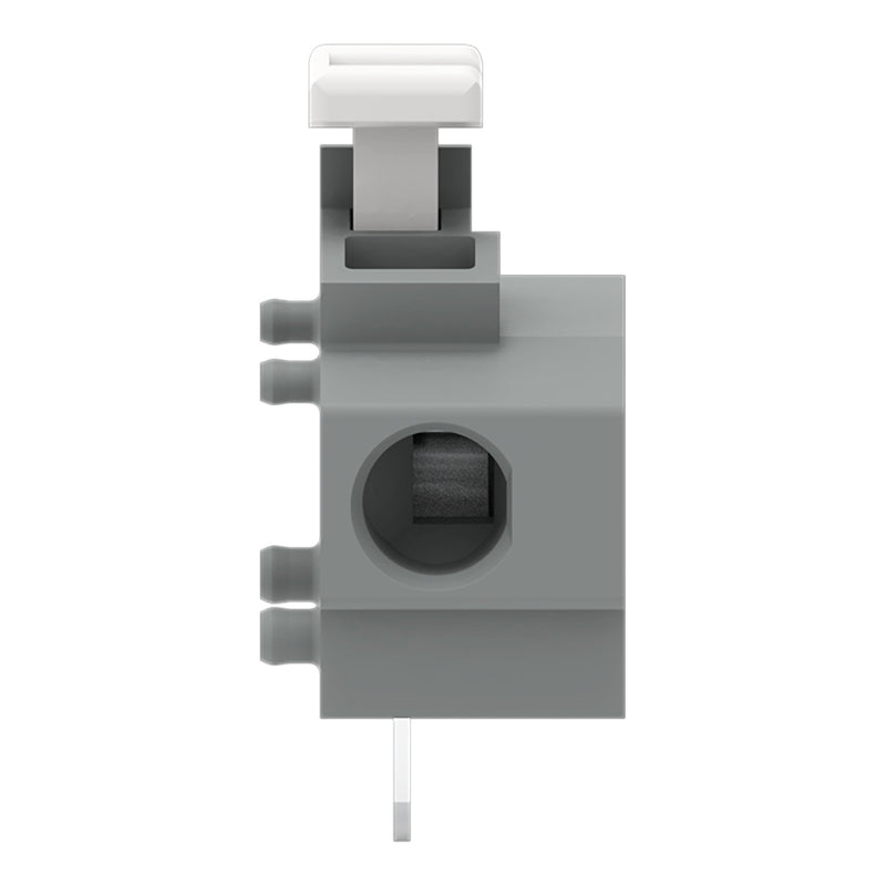 WAGO - Leiterplattenklemme Anreihbare Leiterplattenk. 235-501/332-000 Drücker,1,5mm²,gr − 100 Stück