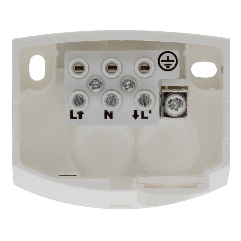 BEG Brück Electronic - Zubehör/Ersatzteile für Bewegungsmelder Sockel 91003 weiß