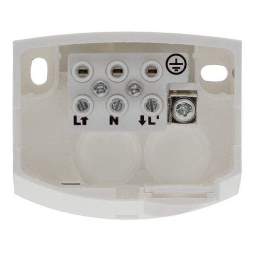 BEG Brück Electronic - Zubehör/Ersatzteile für Bewegungsmelder Sockel 91003 weiß
