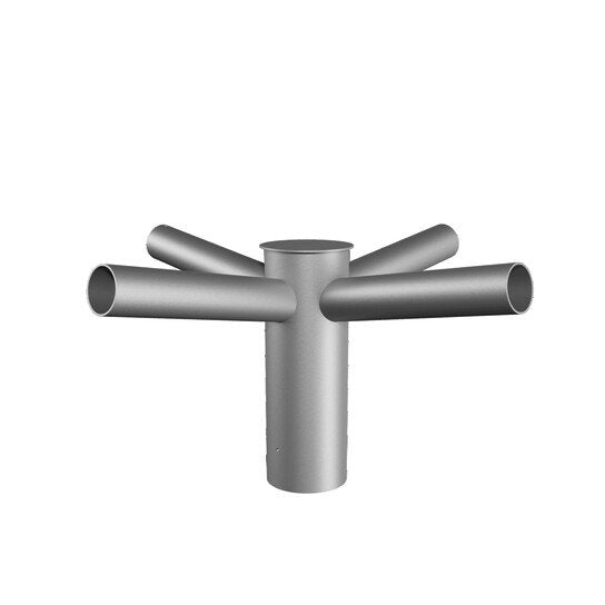 Siteco - Lichtmast Mehrfachausleger 5NY50114XM38 102/108,300,St37-2