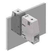 Weidmüller - Durchführungsklemme WGK 95 GY BX − 10 Stück