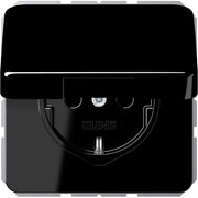 Jung - Steckdose SCHUKO-Steckdose 16 A 250V CD 1520 BFKIKL SW m.Berührungsschutz