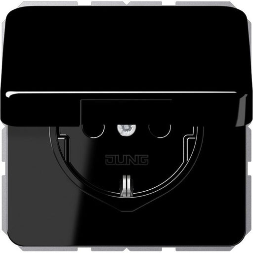 Jung - Steckdose SCHUKO-Steckdose 16 A 250V CD 1520 BFKIKL SW m.Berührungsschutz