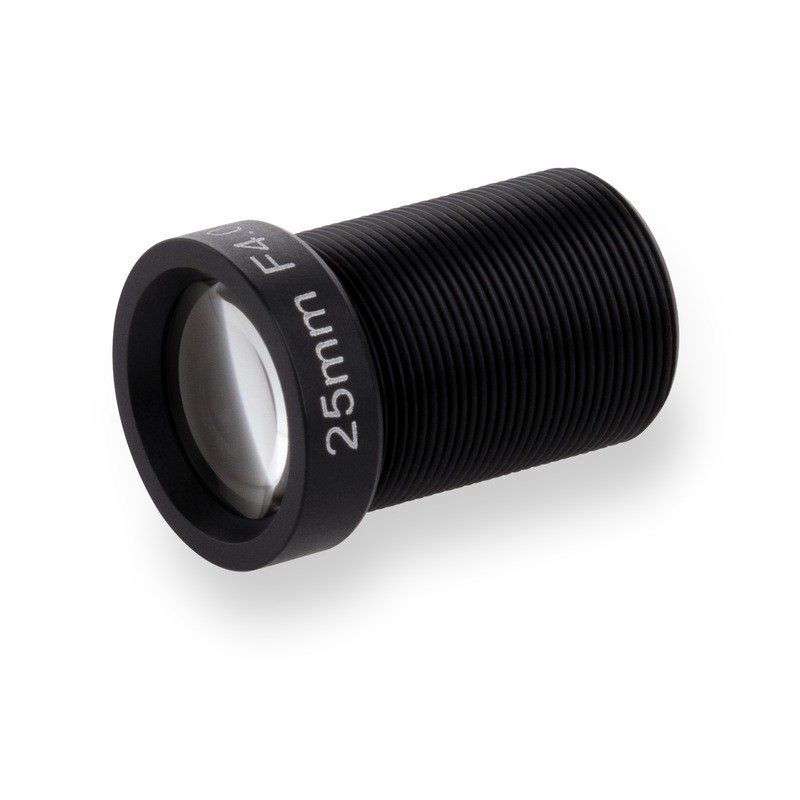 Leuze - Zubehör/Ersatzteile für Industriesensoren Objektiv Lens S-M12-25F4