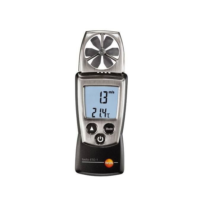 Testo - Messgerät für Umweltgrößen Flügelrad-Anemometer 0560 4101 testo 410-1 − 1 Stück