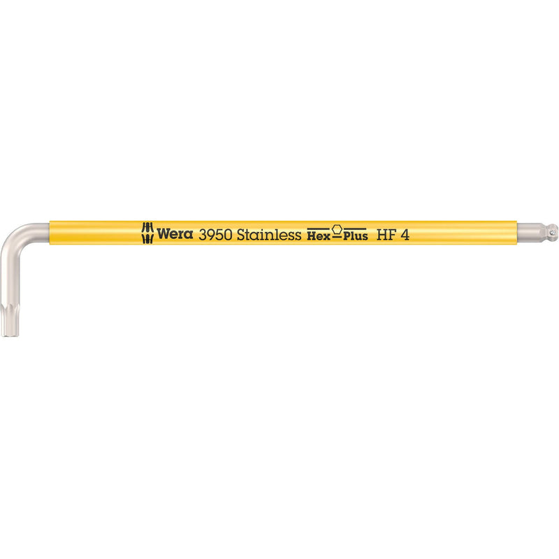 Wera - Innensechskantschlüssel Winkelschlüssel SPKL Hex-Plus HF 4,0 4 x 137 mm
