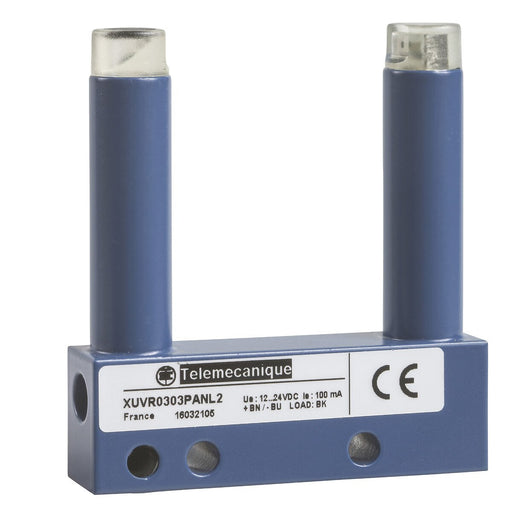 Telemechanique Sensors - Gabellichtschranke Gabel-Lichtschranke XUVR0303PANL2 30x30 3-L DC No PNP