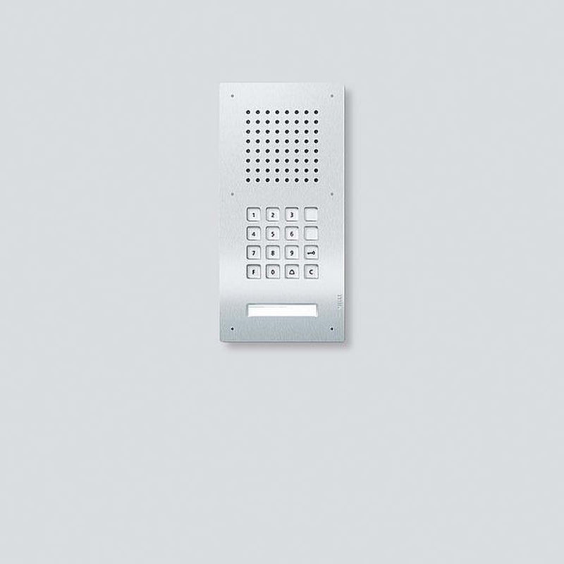 Siedle&Söhne - Türstation für Türkommunikation Audio-Türstation Classic F CL ACOM 01 B-0 1RT,eds,Codeschloss