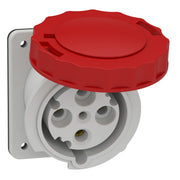 Schneider Electric - CEE-Anbausteckdose (IEC 60309) Industriesteckdose 81282 gewinkelt, 63A, 3p+E − 1 Stück
