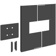 Vogels - Zubehör/Ersatzteile für Unterhaltungselektronik Rückwandabdeckung fDisplay PFA9164 sw Connect-it,HF,84-86Z