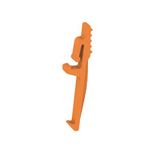 Weidmüller - Zubehör/Ersatzteile für Klemmen Verriegelungshaken APGLE 1.5 Wemid, orange − 25 Stück