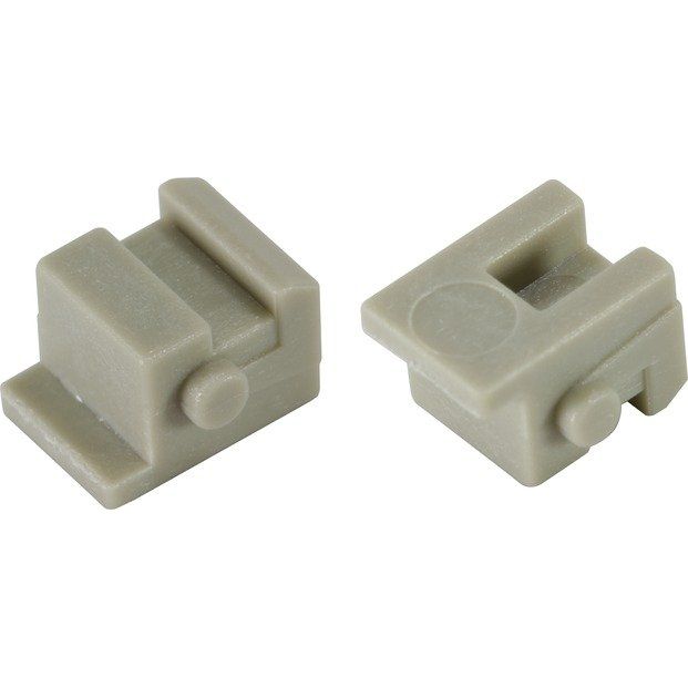 Harting - Zubehör/Ersatzteile für Industriesteckverbinder Rastelemente 09030009921 Schalengehäuse C − 100 Stück