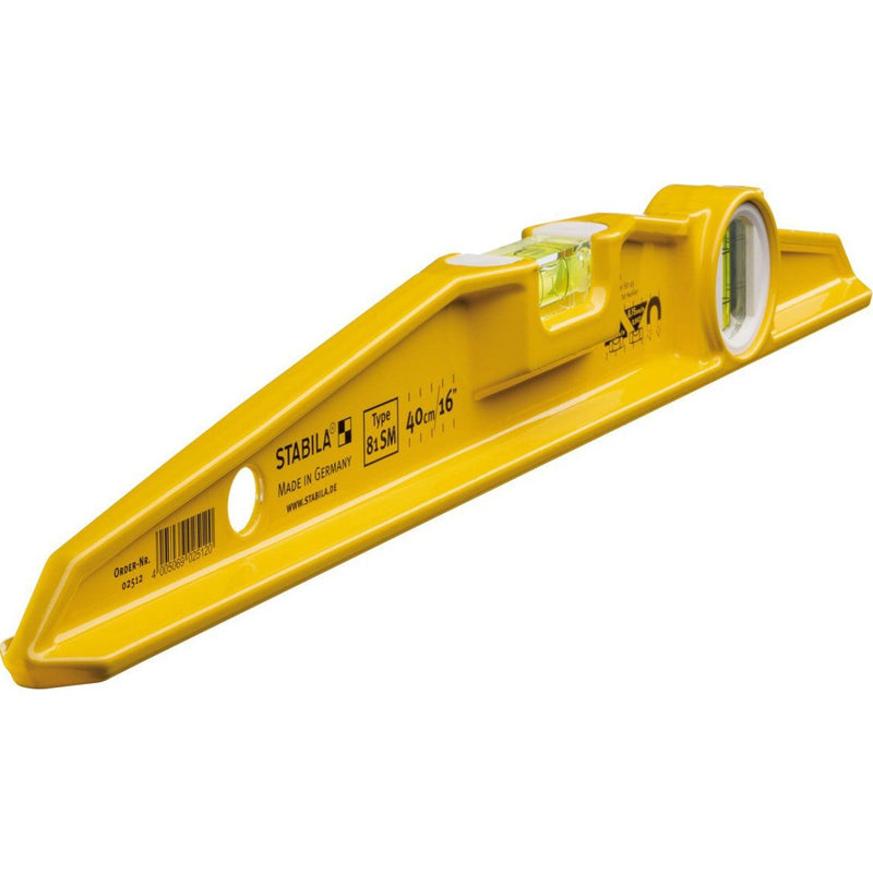 Stabila - Wasserwaage 81 SM, 40cm mit Magnetsystem