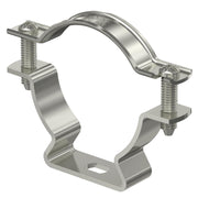 OBO Bettermann - Befestigungsschelle für Kabel/Rohre Abstandschelle ASL 733 53 A2 mit Langloch 44-53mm