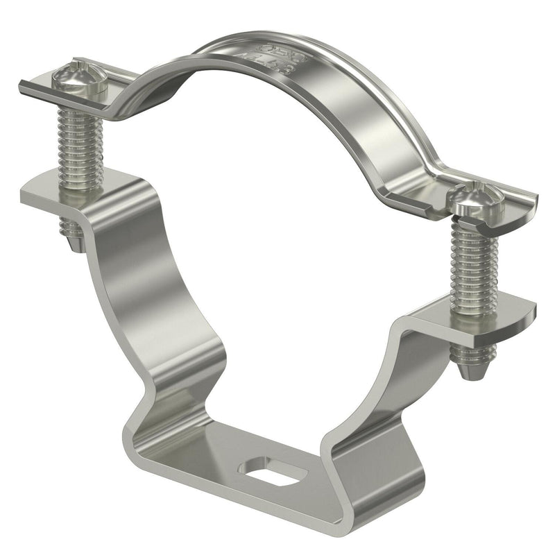 OBO Bettermann - Befestigungsschelle für Kabel/Rohre Abstandschelle ASL 733 53 A2 mit Langloch 44-53mm