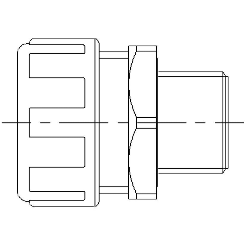 Lapp Zubehör - Kunststoff-Schutzschlauch SILVYN-EL-GLATT- 61747381 16,0X21,1-GY-30M − 30 Meter