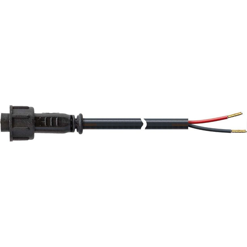 EVN Lichttechnik - Steckverbinder für steckbare Gebäudeinstallation Anschlussleitung 0650201-2 mit Stecker