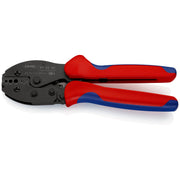 Knipex - Presswerkzeug Kabelschuhe/Verbinder, Aderendhülsen, Schirmanschluss PreciForce Crimpzange 97 52 50 PreciForce, 220mm
