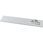 Eaton - Frontplatte (Schaltschrank) Frontblende +Einbausatz XME0406C leer vertikal grau