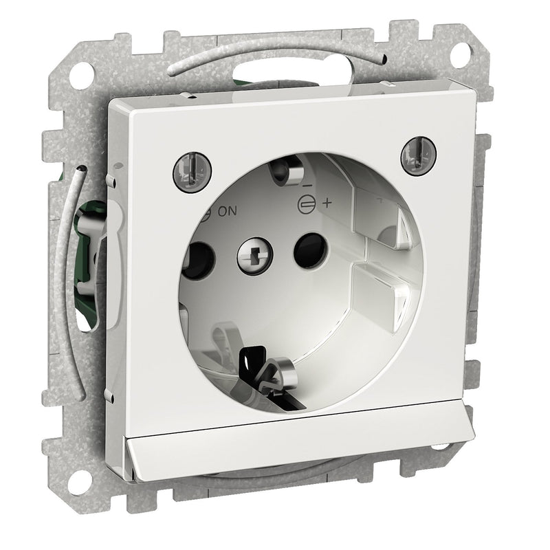 Elso - Steckdose Steckdoseneinsatz mit LED- WDE002333 Beleuchtung ws