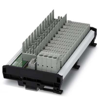 Phoenix Contact - Sicherungs-Reihenklemme Potenzialverteiler CBB 12 2X6RC-PT