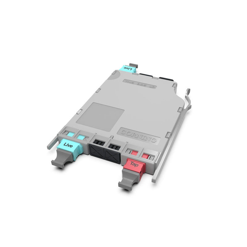 Corning - Moduleinsatz für Patchpanel LWL Edge-Tap Leitungsmodul ETM-7C-Q MTP/MTP MM 70/30