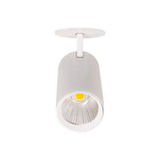 Brumberg Leuchten - Downlight/Strahler/Flutlicht LED-Halb-EB-Richtstrahler 88802183 230V, 20Gr., 3000K